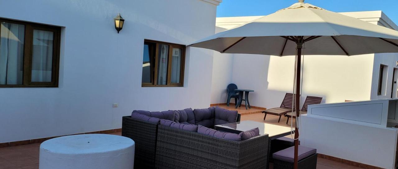 Apartamentos Flor Dos Caleta de Sebo Exterior photo